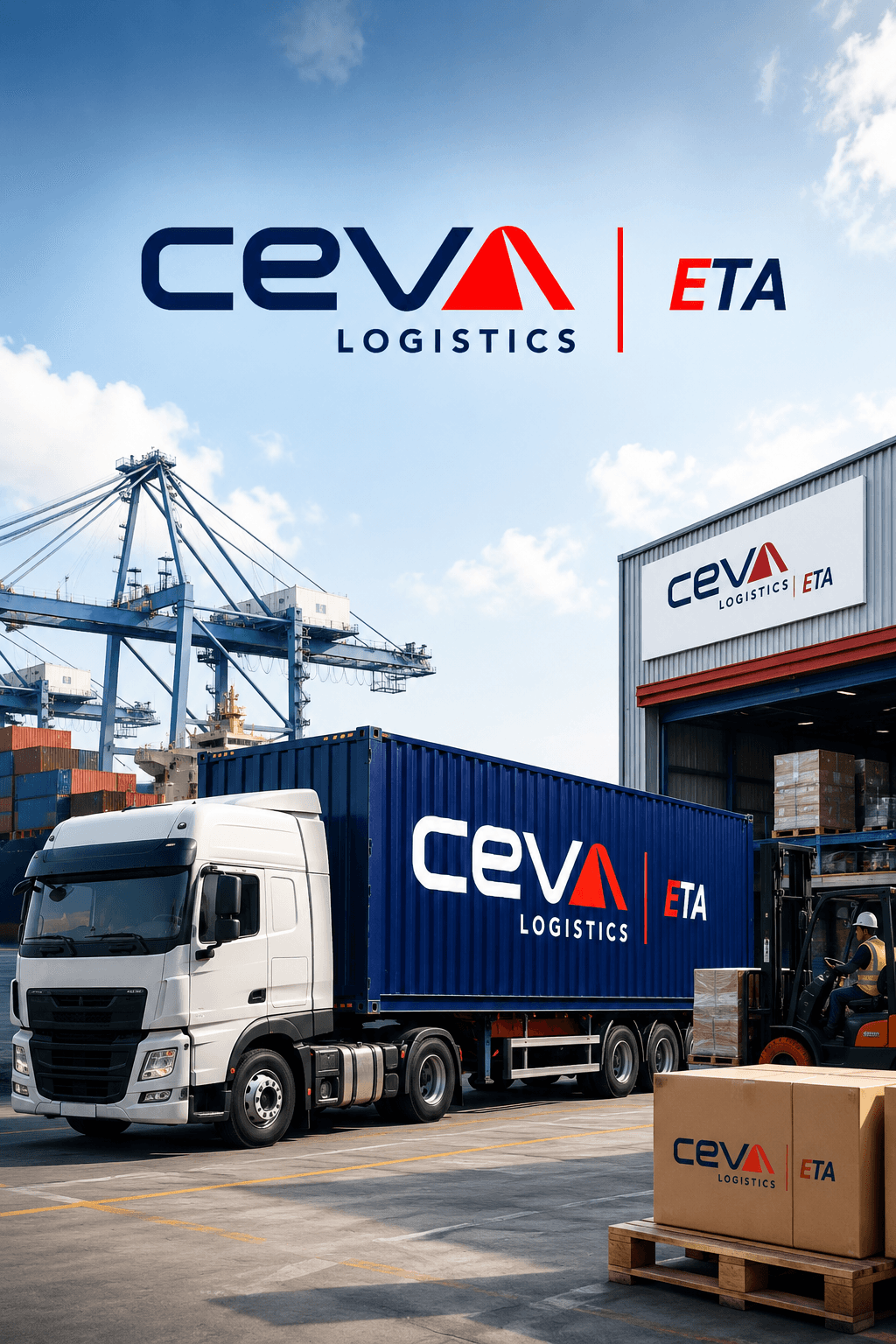 CEVA ETA lojistik operasyon görseli